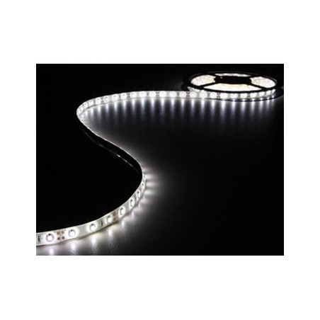 Fita LED flexível branco frio 300 LEDs 12vdc 5m / Luz Som e