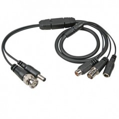 Cabo de Ligacao para Camaras c/ Microfone Incorporado / Cabo