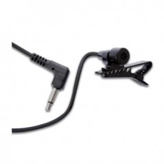 Microfone de lapela de uso comum / Luz Som e Imagem / Som e