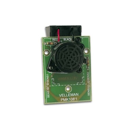 Controlador de nivel de liquidos c/ alarme / Gadgets e Utili