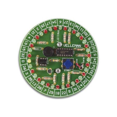 Kit de Roleta Electrónica / Gadgets e Utilidades / Kits Vell