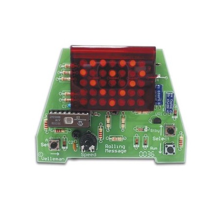 Kit de mensagens rolantes em painel / Gadgets e Utilidades /