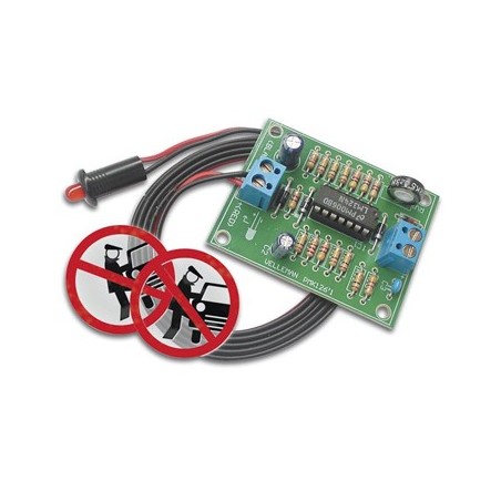 Simulador de alarme para automoveis / Gadgets e Utilidades /