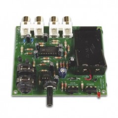 Kit de karaoke / Gadgets e Utilidades / Kits Velleman / Dive