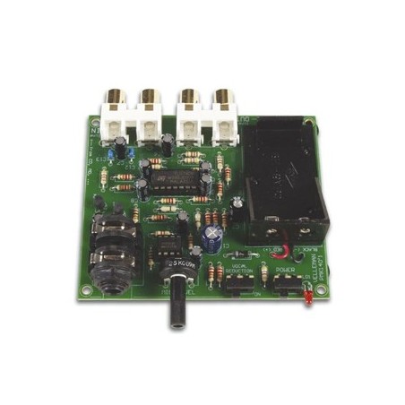 Kit de karaoke / Gadgets e Utilidades / Kits Velleman / Dive