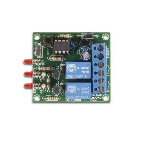 Receptor remoto por IR 2 canais / Gadgets e Utilidades / Kit