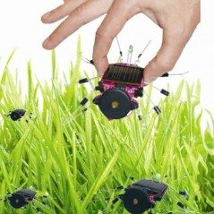 Grilo solar em kit / Gadgets e Utilidades / Kits Velleman /