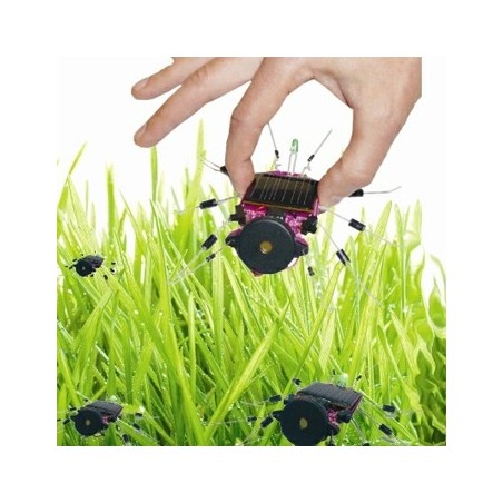 Grilo solar em kit / Gadgets e Utilidades / Kits Velleman /