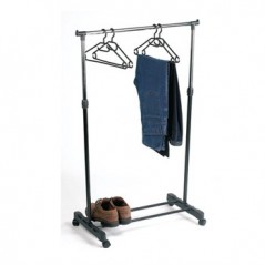 Expositor de cabides com rodas 80x42x16cm / Manutencao e Hig