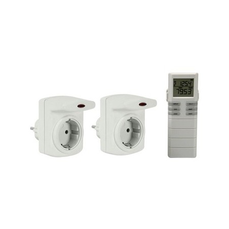 Medidor de energia Wireless 230V/16A p/ controle de custos /