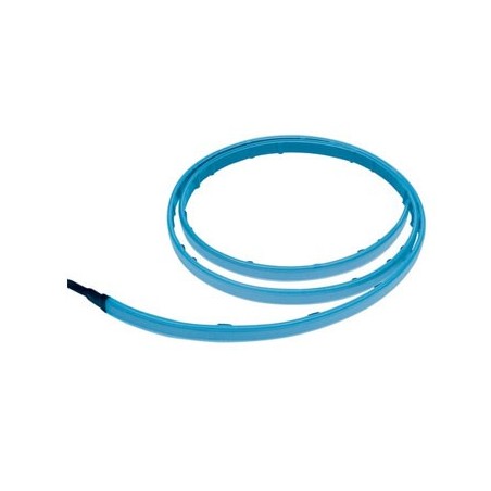 Faixa de luz Azul EL  - 1,5mt / Luz Som e Imagem / Som e Luz