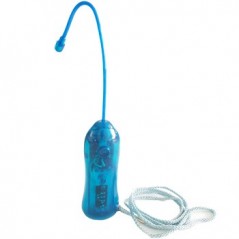 Bastao electroluminescente cor azul 15cm / Luz Som e Imagem