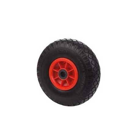 Roda sobressalente (flat Free) para o QT102, QT119 e OTH10