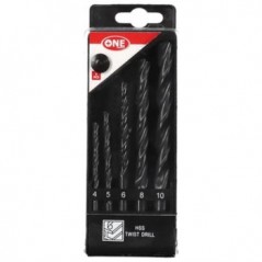 Jogo de brocas para metal - 5 pecas