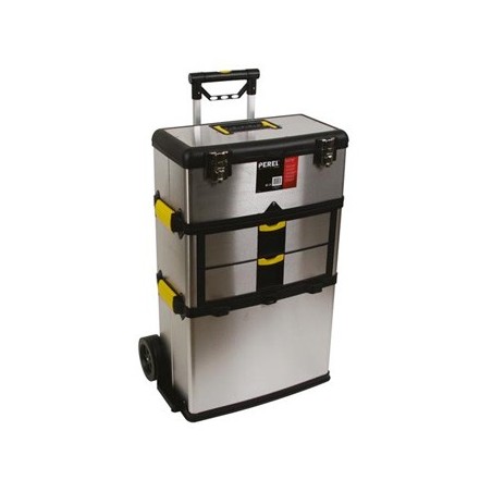 Caixa Ferramentas Trolley 4 Compartimentos (570x354x830mm) /