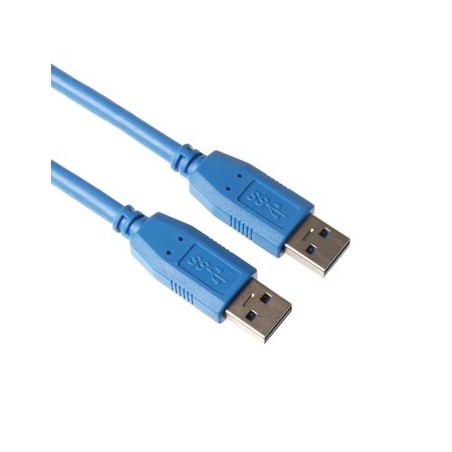 Cabo USB 3.0 basic  USB A / USB A 1,8mt / Cabos e Baterias /