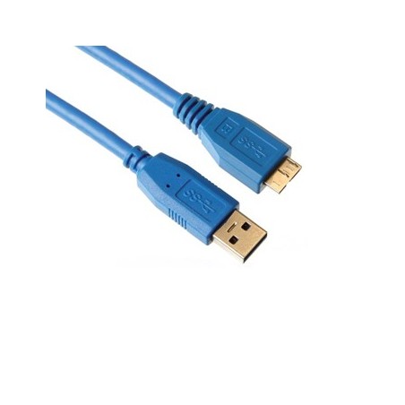 Cabo extensao USB basic 3.0 A /micro- USB  macho/macho 2,5m