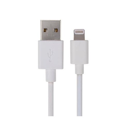2un Cabo USB 2.0 Macho para Lightning Macho Branco 2m