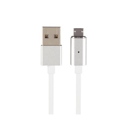 2un Cabo USB 2.0 Macho para Micro-USB Magnético 1m