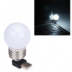 Lampada LED USB / Luz Som e Imagem / Gadgets / Uteis