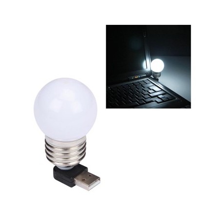Lampada LED USB / Luz Som e Imagem / Gadgets / Uteis