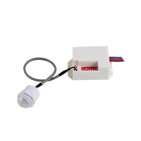 Mini detector de movimento PIR 220 VAC / Proteção Segurança
