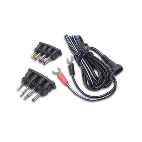 Cabo para fontes de alimentacao com conectores de forquilha