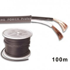 Cabo de audio profissional para ligacao de altifalantes 2x2,