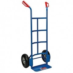 Carro de mao metalico - capacidade ate 200Kg / Manutencao e