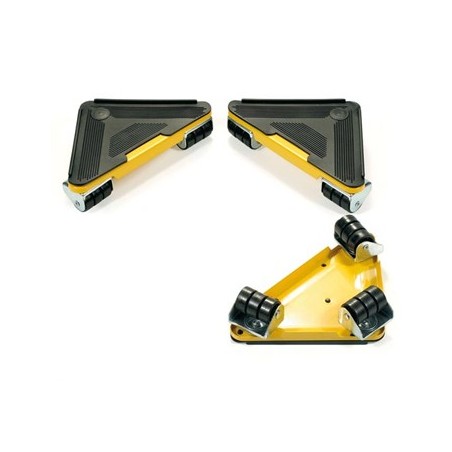 Porta-cargas de mobiliario - carga max. 150kg / Manutencao e