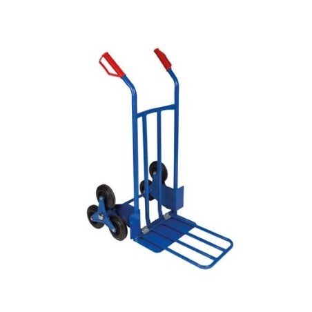 Carro mao para subir escadas - 6 rodas capacidade 200kg / Ma