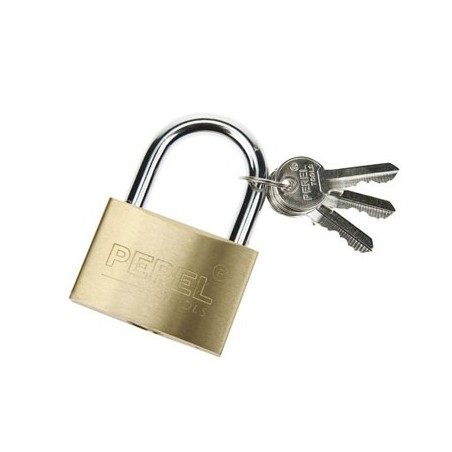 Cadeado de 30mm c/ 3 chaves / Proteção Segurança / Protecao