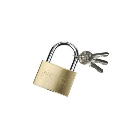 Cadeado de 60mm c/ 3 chaves / Proteção Segurança / Protecao