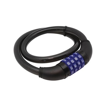 Cadeado para Bicicleta com Código Ø12mm
