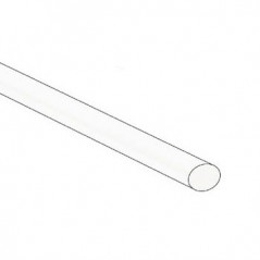 Manga retractil 2:1 - 4,8mm, 1,2mt Cor Branca Pack 50un / In