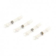 Manga retáctil c/ solda p/ emendas 110° 1,7mm Pack 4un / Cab