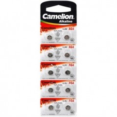 Pilha 1.5V-18mAh LR626/AG4 10un/bl / Cabos e Baterias / Pilh