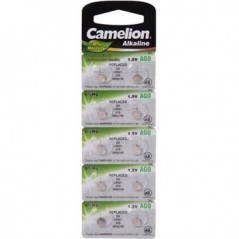 Pilha 1.5V-12mAh LR521/AG0 10un/bl / Cabos e Baterias / Pilh