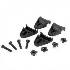 Conjunto de acessorios de fixacao de altifalantes / Luz Som