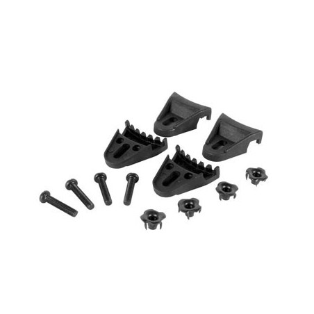 Conjunto de acessorios de fixacao de altifalantes / Luz Som