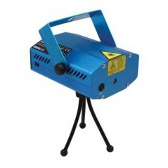 Projector laser Vermelho / Verde 150mw