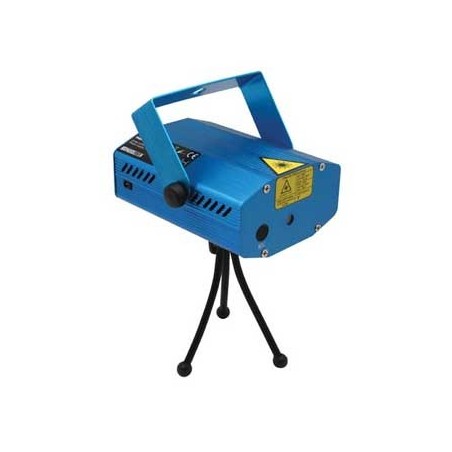 Projector laser Vermelho / Verde 150mw