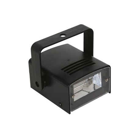 Estroboscopio 20W cor preta / Luz Som e Imagem / Som e Luz P