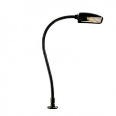 Lampada DJ (gooseneck c/ suporte de rosca e porca) / Luz Som