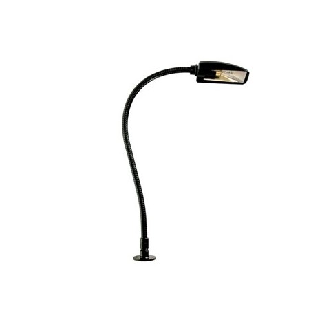 Lampada DJ (gooseneck c/ suporte de rosca e porca) / Luz Som