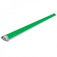 Tubo LED - cor verde - 144 Leds - 1030 x 50mm / Luz Som e Im
