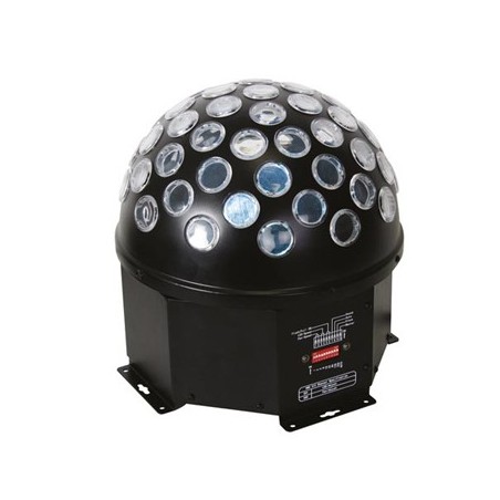 Estrela Branca de alto brilho LED 5W DMX / Luz Som e Imagem