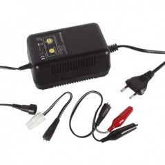 Carregador de baterias (NiMH e NiCD) em pack usados em brin