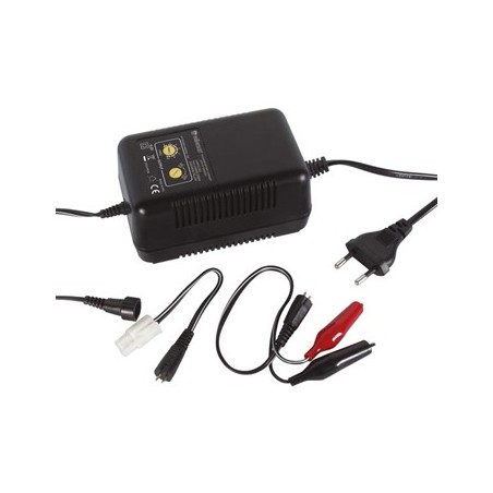 Carregador de baterias (NiMH e NiCD) em pack usados em brin