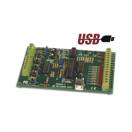 Interface de Experimentacao USB assemblada / Gadgets e Utili